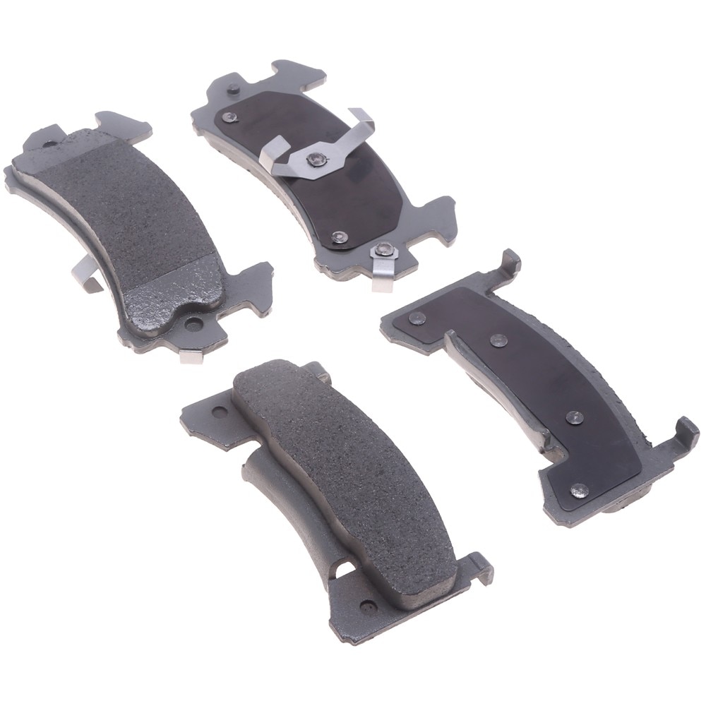 ACDelco Silver Ceramic Front Disc Brake Pad Set