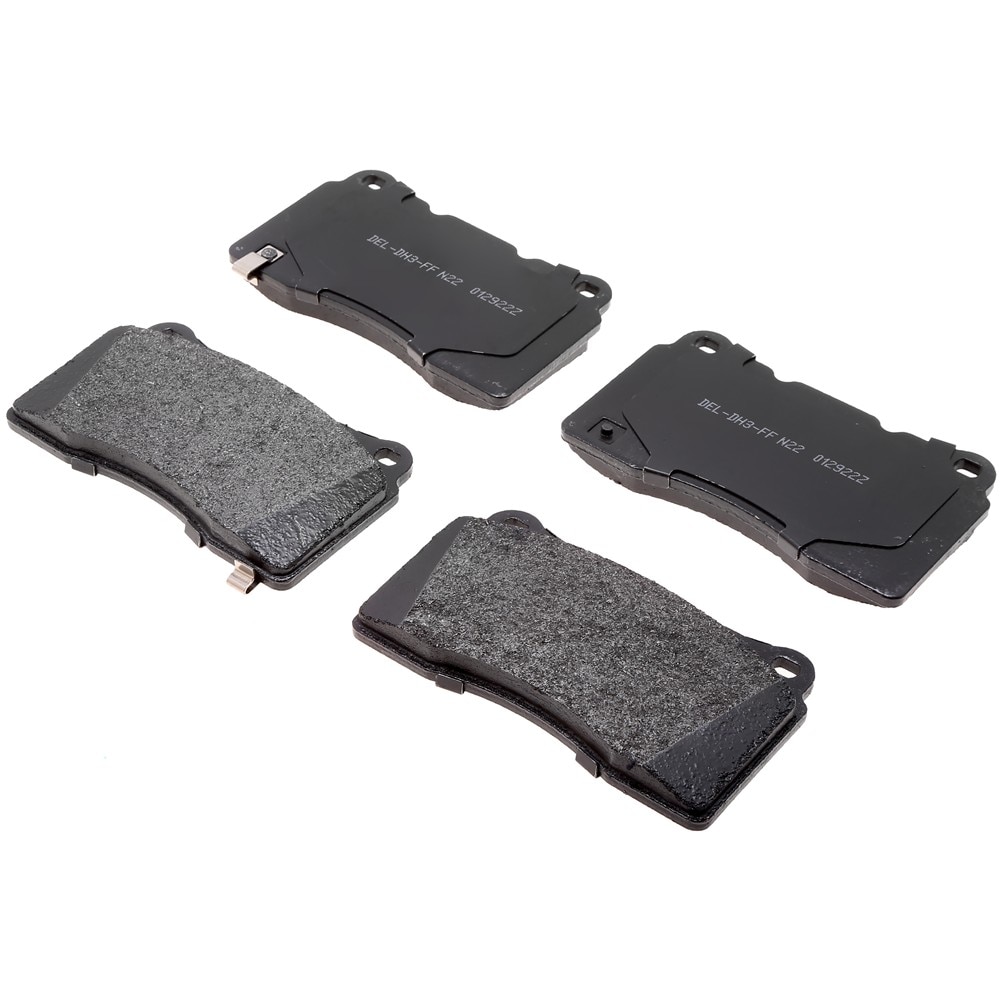 ACDelco Gold Semi-Metallic Front Disc Brake Pad Set