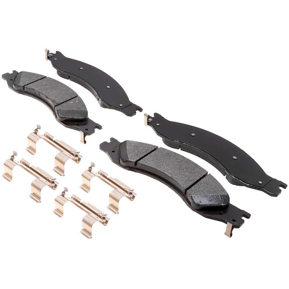 ACDelco Gold Semi-Metallic Rear Disc Brake Pad Set