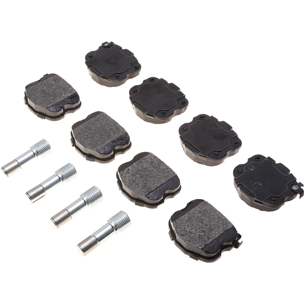 ACDelco Gold Semi-Metallic Rear Disc Brake Pad Set with Hardware