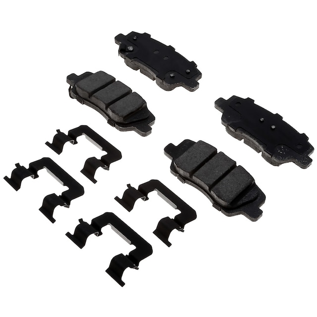 ACDelco 17D1473M Set Pastiglie Freno Posteriori Semi-Metalliche Professional