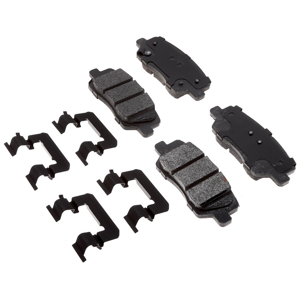 ACDelco Gold Semi-Metallic Rear Disc Brake Pad Set