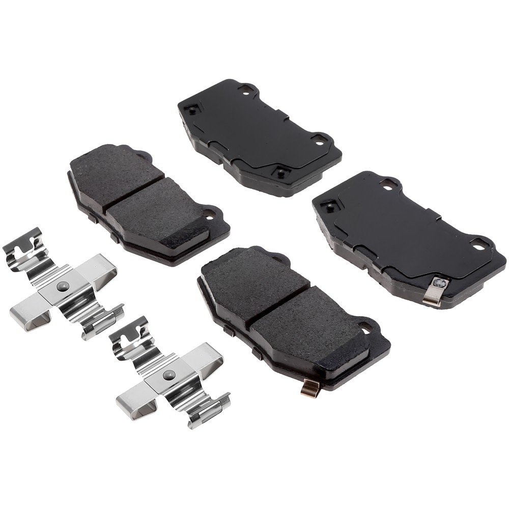 ACDelco Gold Ceramic Rear Disc Brake Pad Set