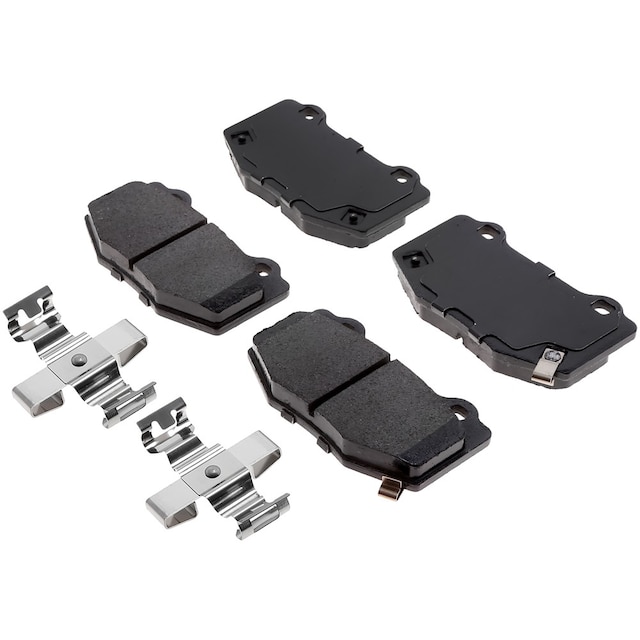ACDelco Gold Ceramic Rear Disc Brake Pad Set