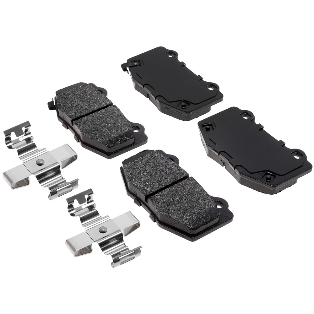 ACDelco Gold Semi-Metallic Rear Disc Brake Pad Set