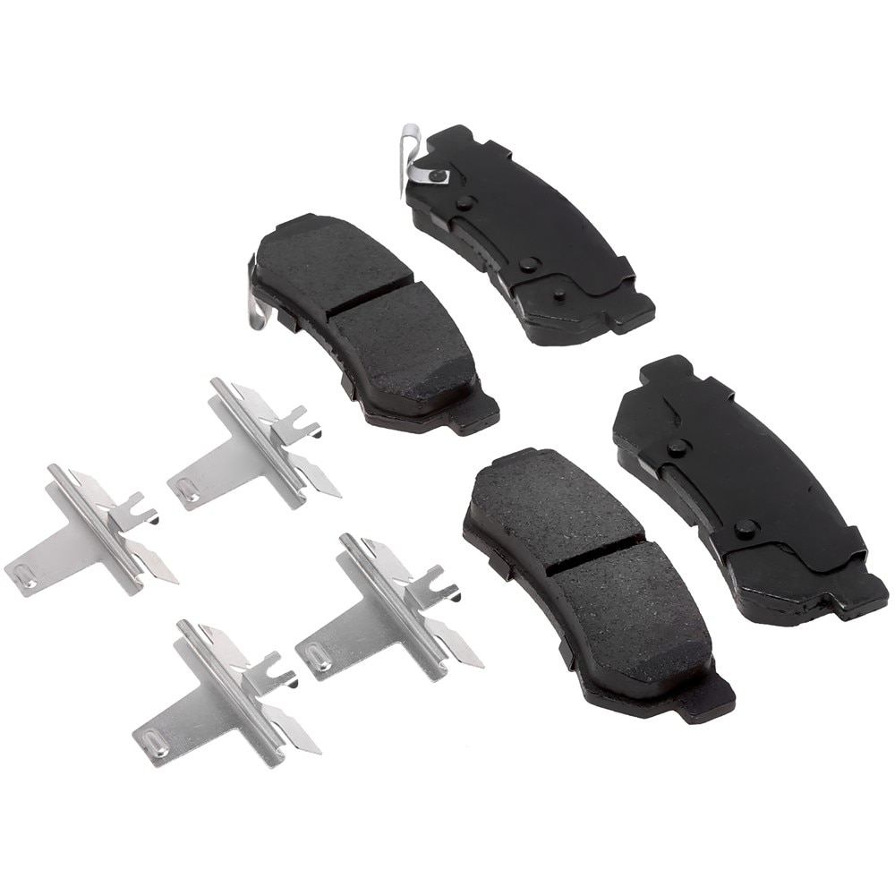 ACDelco Gold Ceramic Rear Disc Brake Pad Set