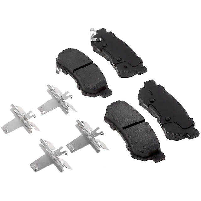ACDelco Gold Ceramic Rear Disc Brake Pad Set