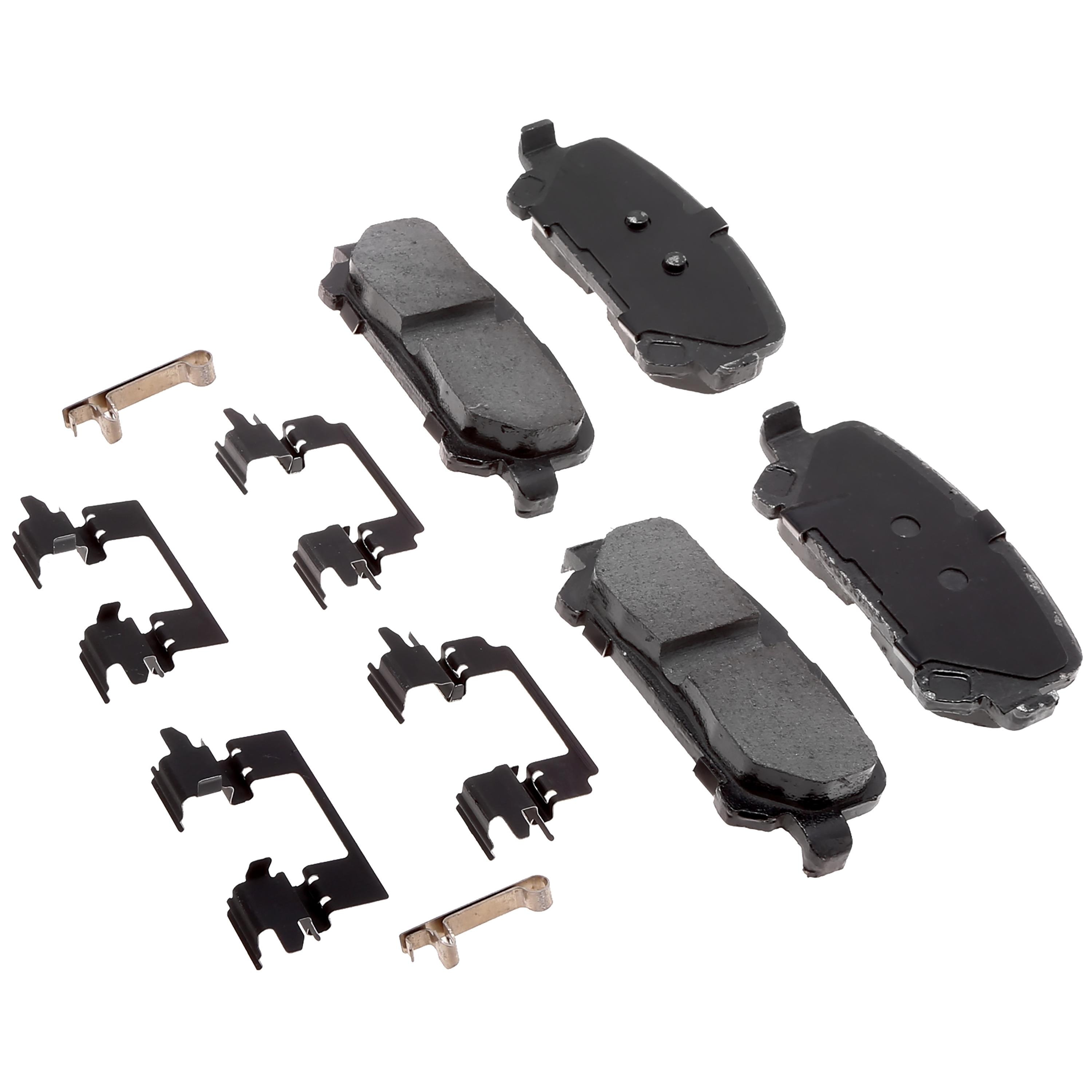 ACDelco Gold Ceramic Rear Disc Brake Pad Set