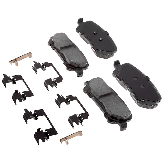 ACDelco Gold Ceramic Rear Disc Brake Pad Set