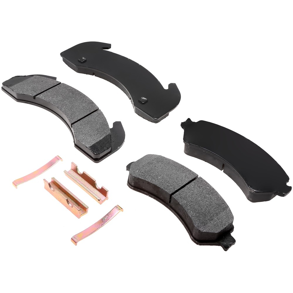 ACDelco Gold Semi-Metallic Front and Rear Disc Brake Pad Set