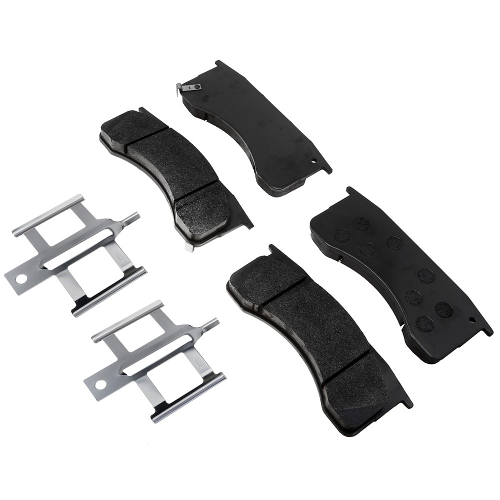 ACDelco Silver Front and Rear Disc Brake Pad Kit