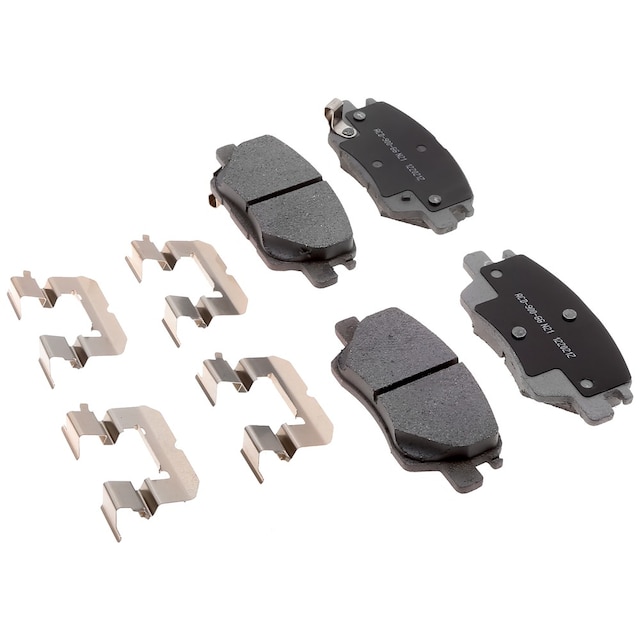 ACDelco Silver Ceramic Front Disc Brake Pad Set