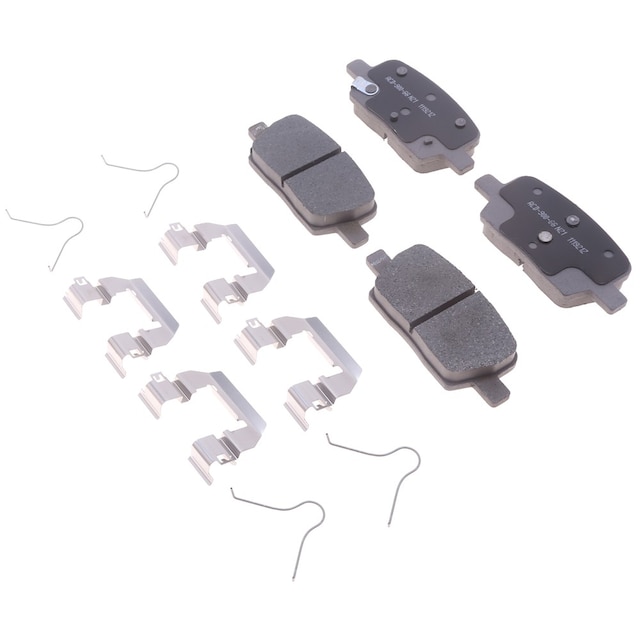 ACDelco Silver Ceramic Rear Disc Brake Pad Set