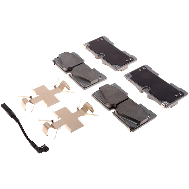 ACDelco Silver Ceramic Front Disc Brake Pad Set