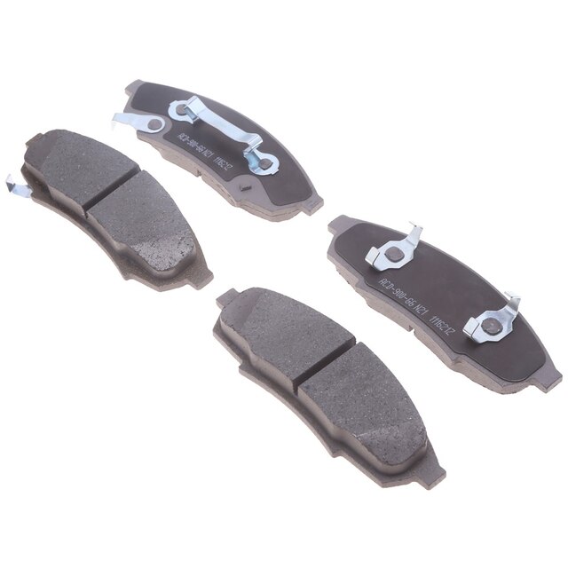 ACDelco Silver Front Disc Brake Pad Kit