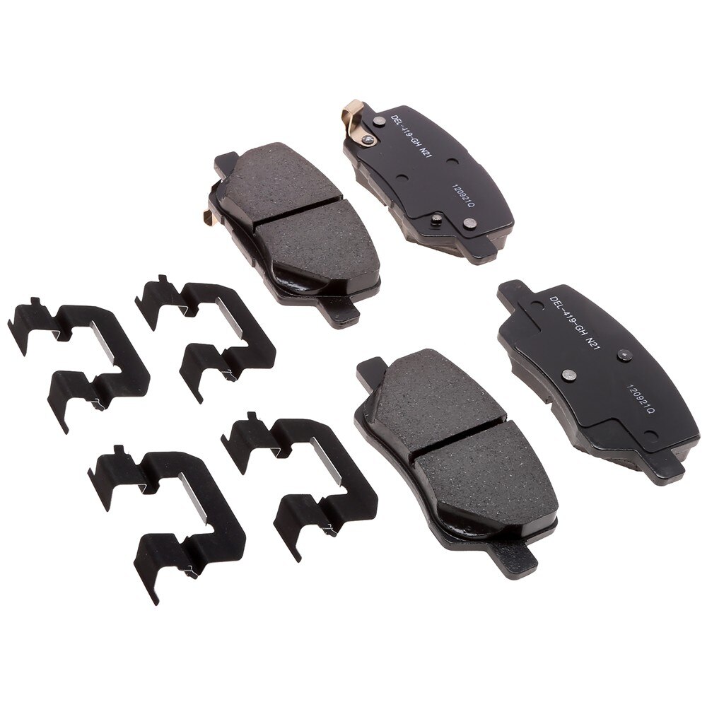 ACDelco Gold Ceramic Front Disc Brake Pad Set