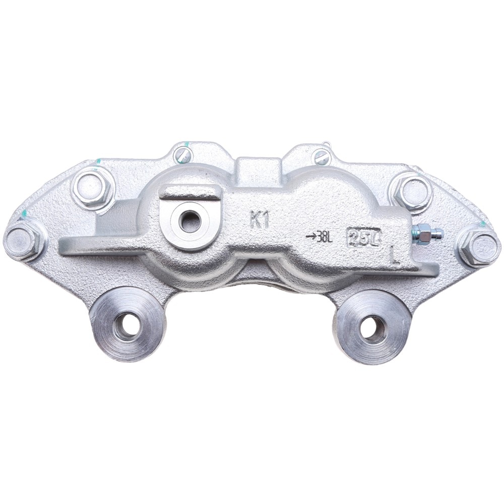 ACDelco Gold Front Brake Caliper without Brake Pads, Remanufactured