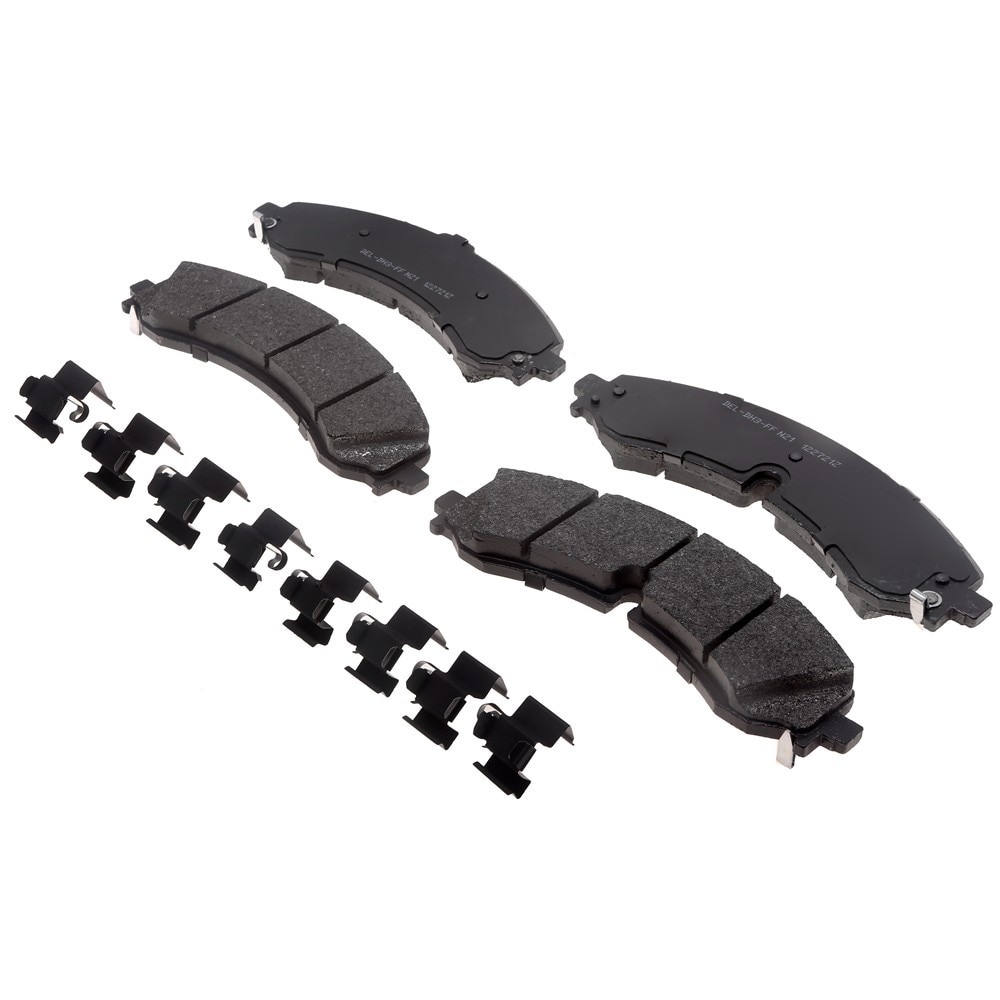 ACDelco Gold Semi-Metallic Front Disc Brake Pad Set (Fleet)