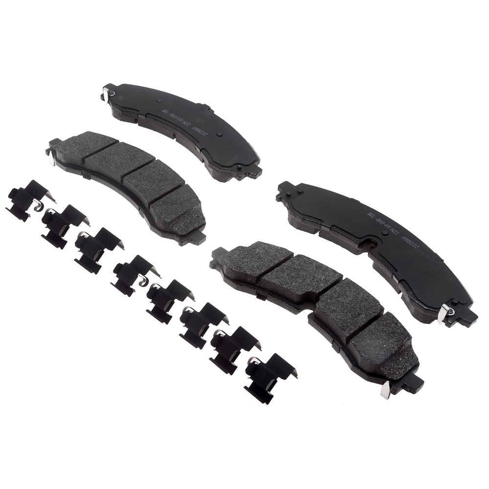 ACDelco Gold Semi-Metallic Rear Disc Brake Pad Set (Fleet)