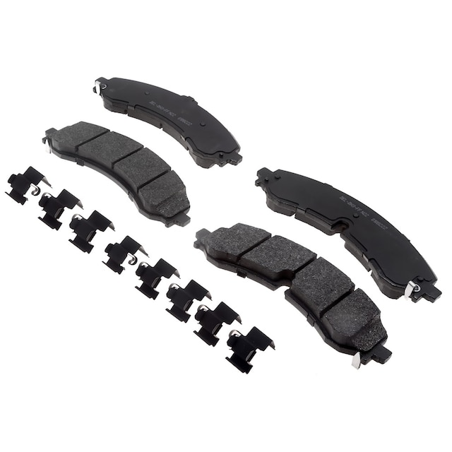 ACDelco Gold Semi-Metallic Rear Disc Brake Pad Set (Fleet)
