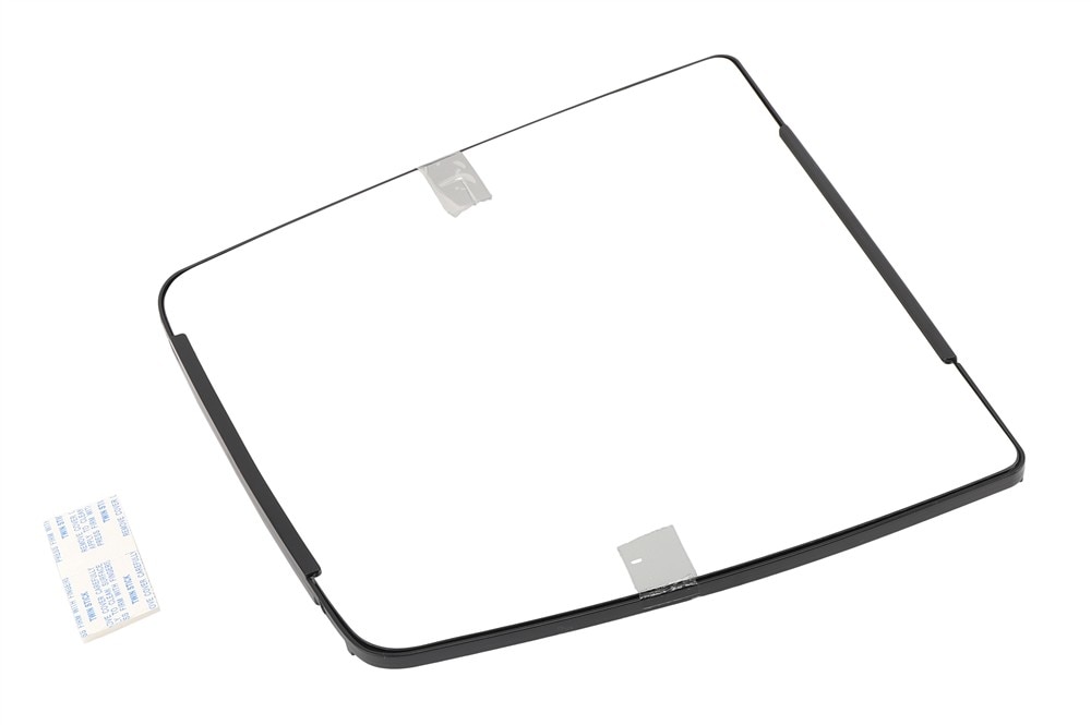 GM Genuine Parts Driver Side Door Mirror With Upper Reflective Glass Only
