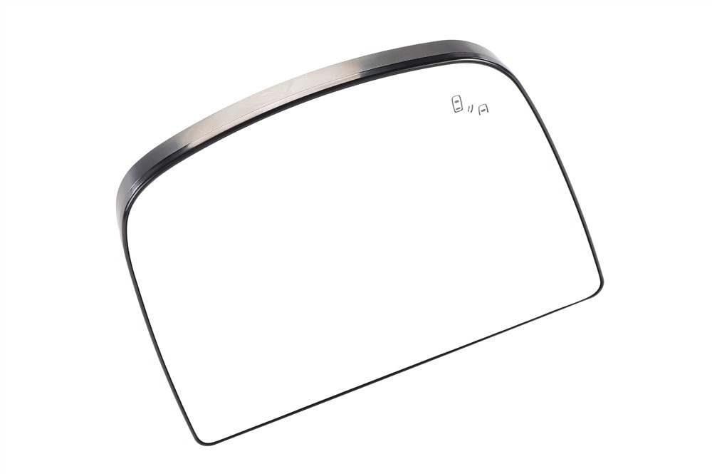 GM Genuine Parts Passenger Side Door Mirror (Upper Reflective Glass Only)