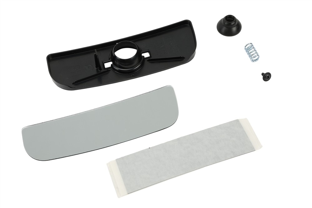 GM Genuine Parts Passenger Side Rearview Mirror Reflective Glass (Lower Glass Only)