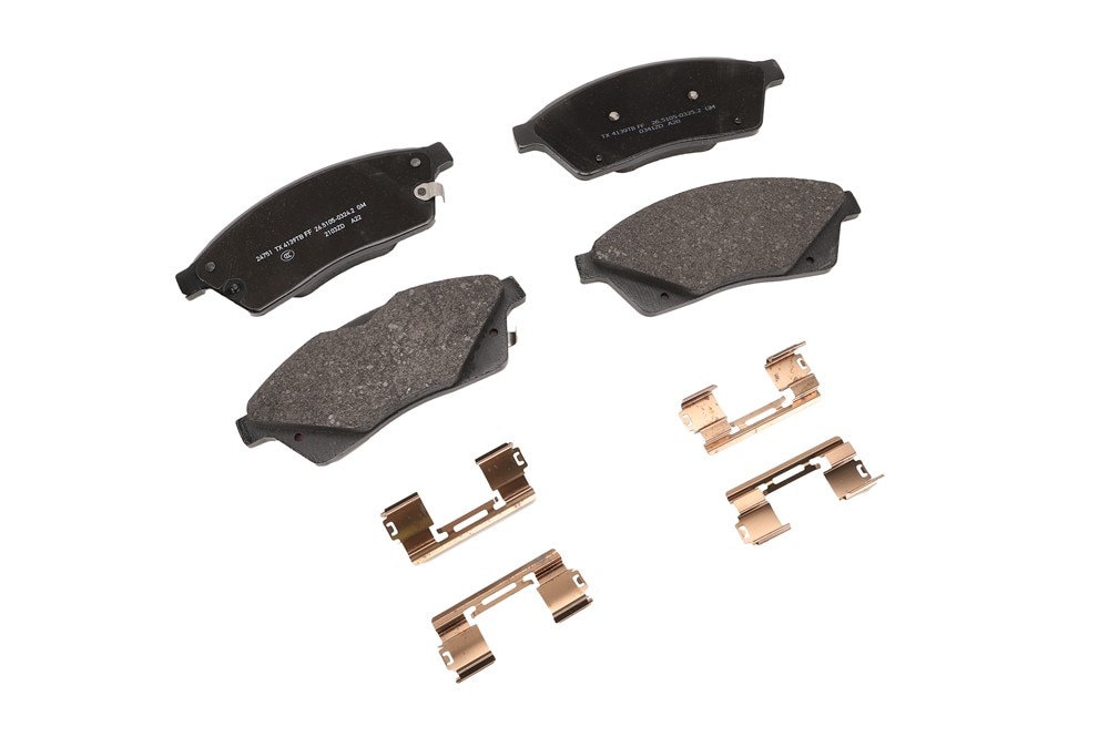 GM Genuine Parts Front Disc Brake Pad Set