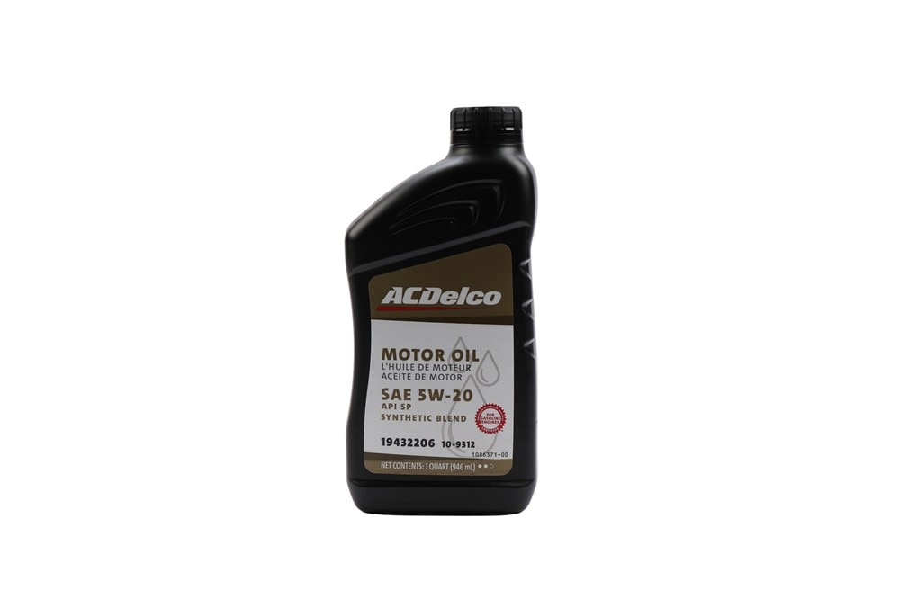 ACDelco Gold Synthetic Blend 5W-20 Motor Oil - 1 qt