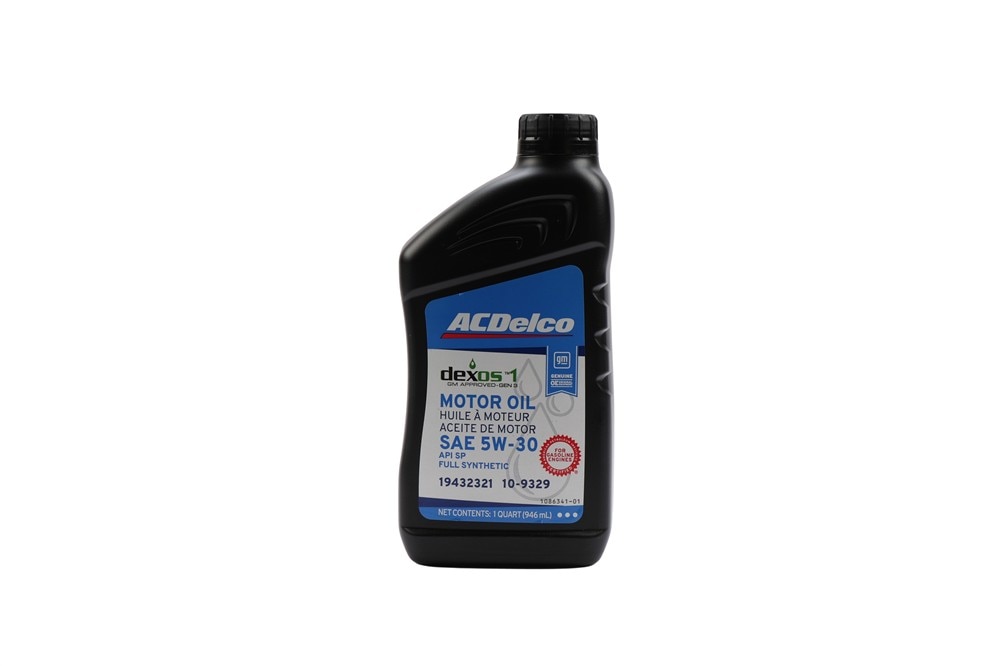 ACDelco GM Original Equipment dexos1™ GEN 3 Full Synthetic 5W-30 Motor Oil - 1 qt