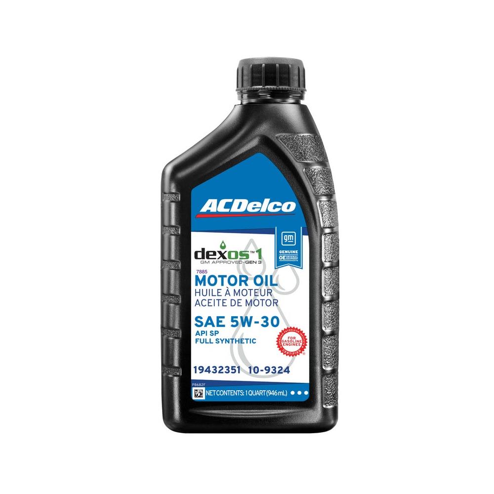 ACDelco GM Original Equipment dexos1™ GEN 3 Full Synthetic