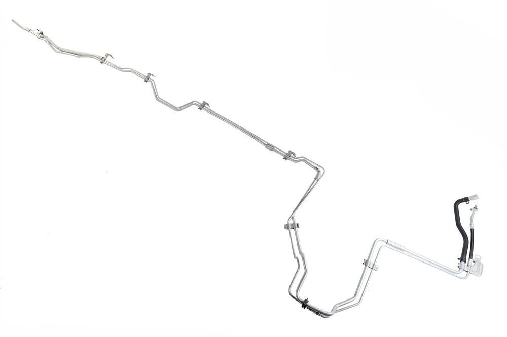 GM Genuine Parts Air Conditioning Evaporator Tube with Auxiliary Heater Inlet Pipe