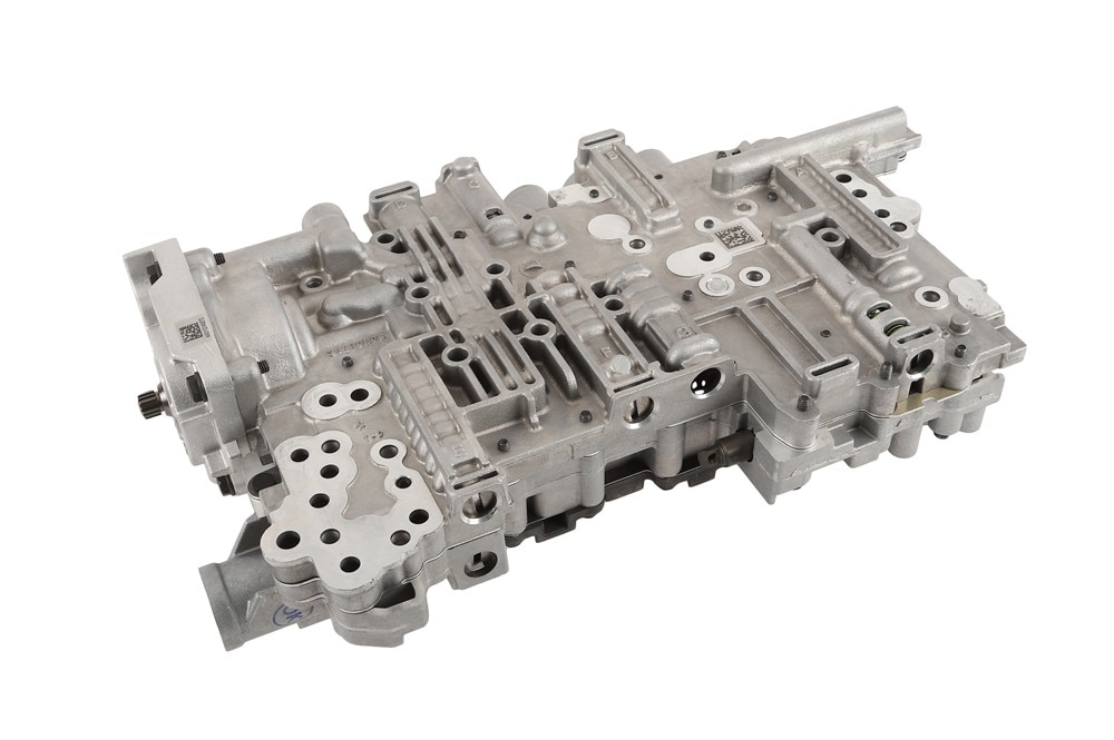 GM Genuine Parts Control Valve with Body and Valve, Remanufactured (Programming Required)