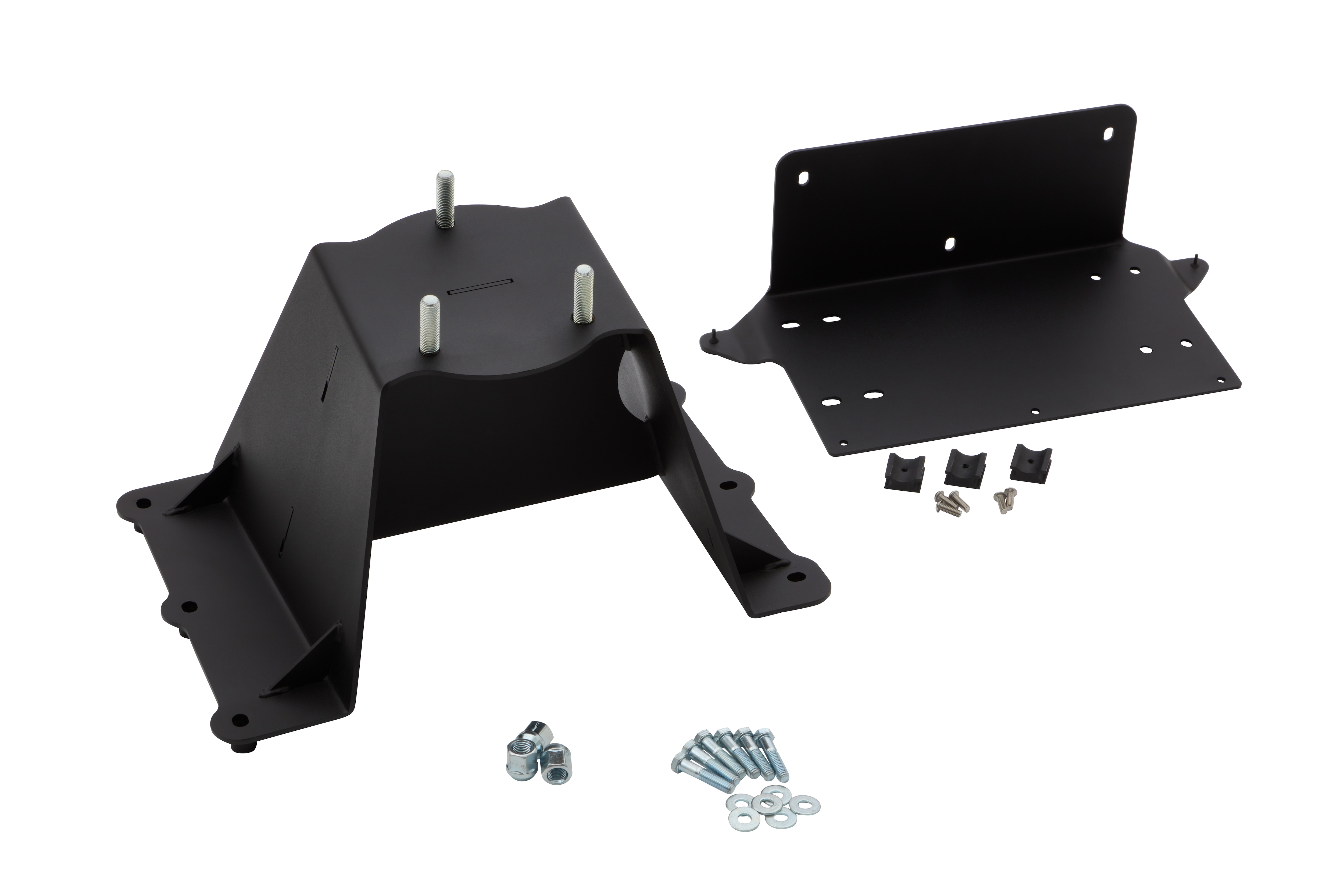 Horizontal Spare Tire Carrier Mount Kit for BEDSLIDE® 1000 Classic by BEDSLIDE® - Associated Accessories