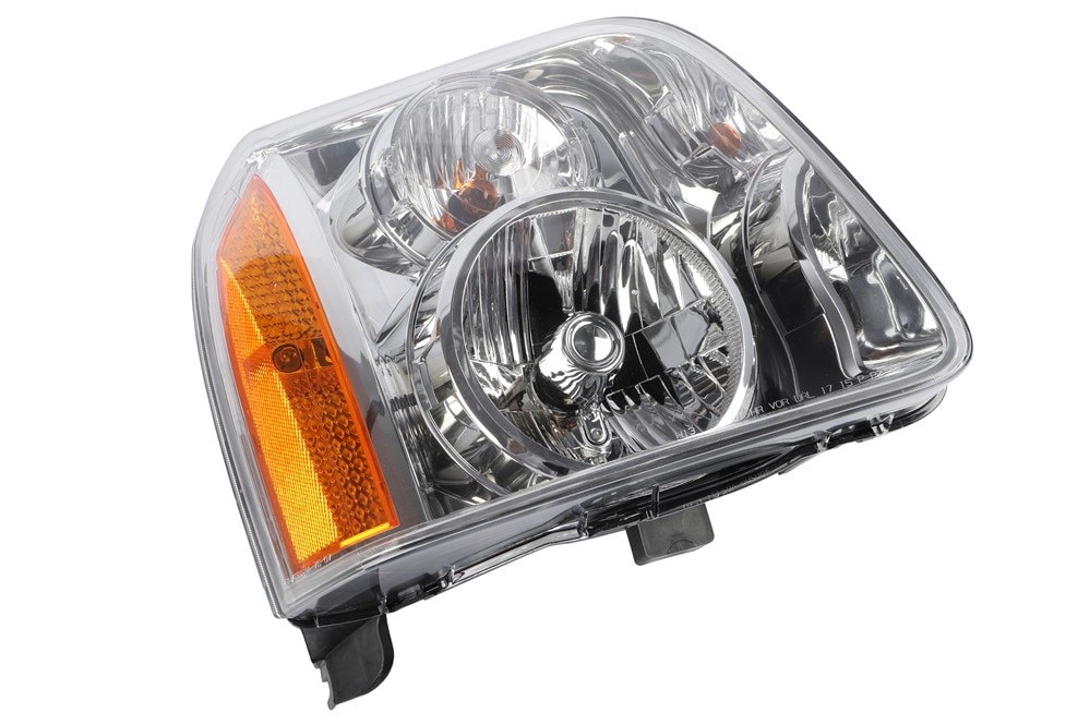GM Genuine Parts Halogen Passenger Side Headlamp