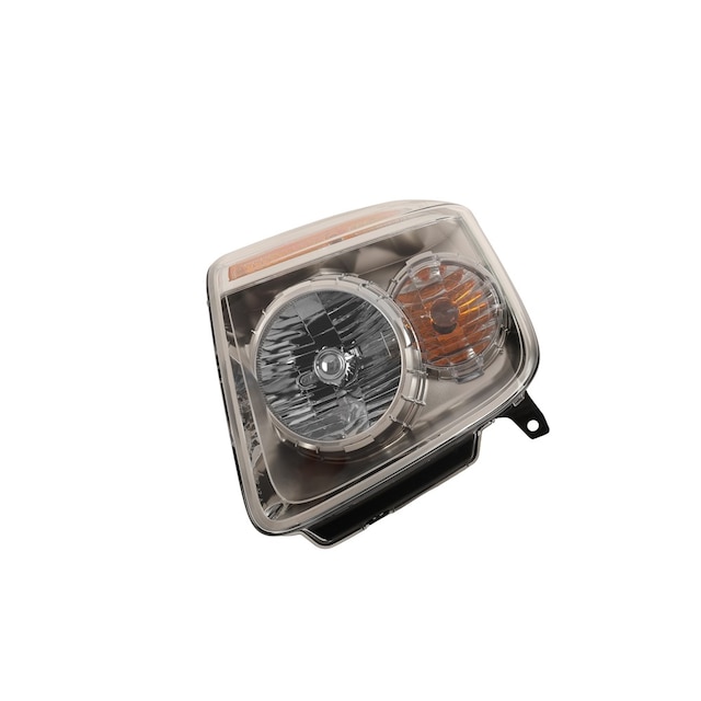 GM Genuine Parts Halogen Passenger Side Headlamp Assembly