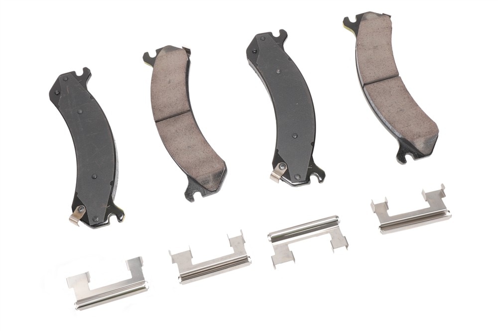 GM Genuine Parts Front Disc Brake Pad Kit