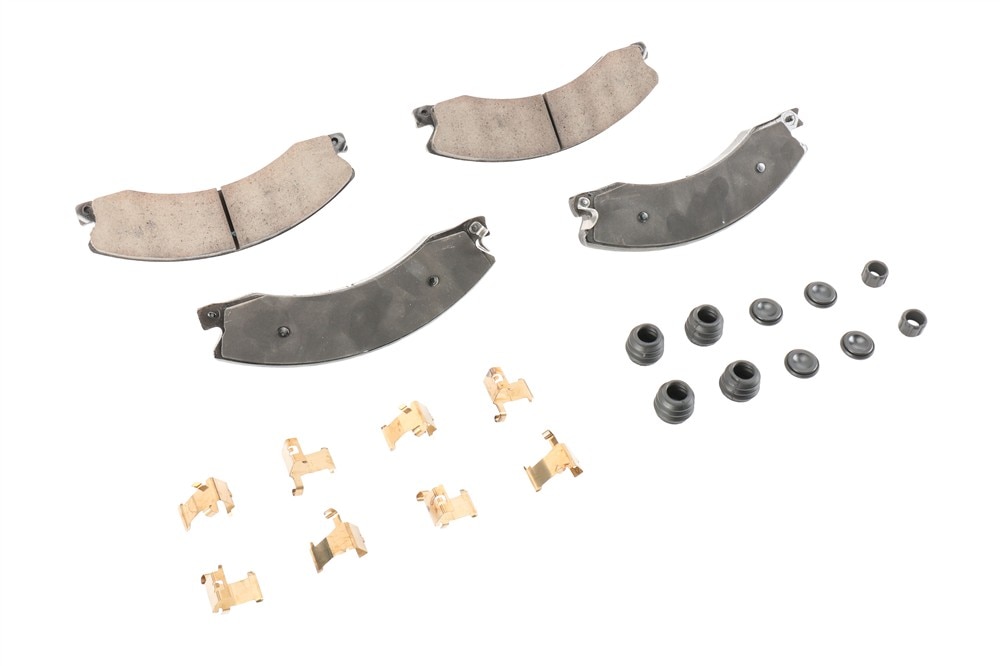 GM Genuine Parts Rear Disc Brake Pad Set