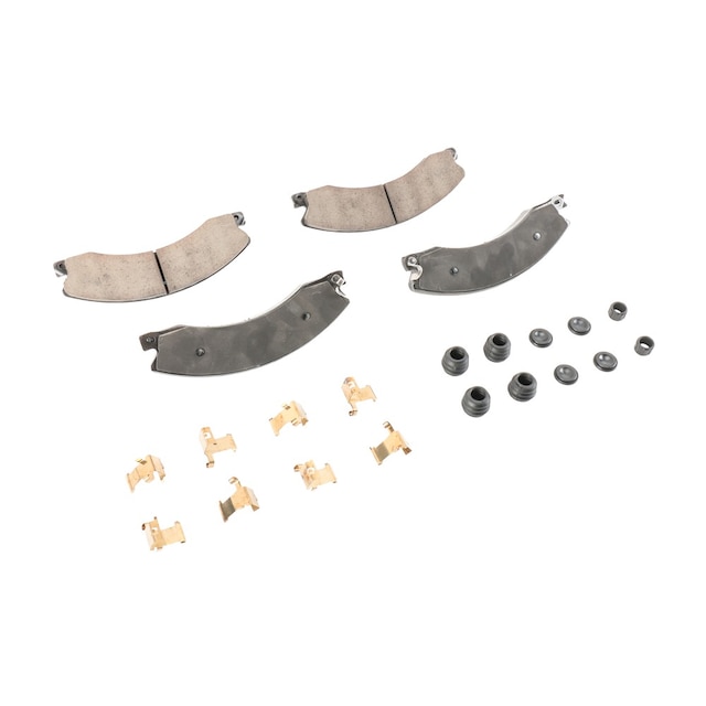 GM Genuine Parts Rear Disc Brake Pad Set