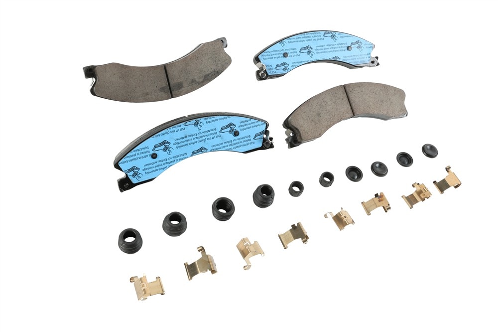 GM Genuine Parts Rear Disc Brake Pad Kit