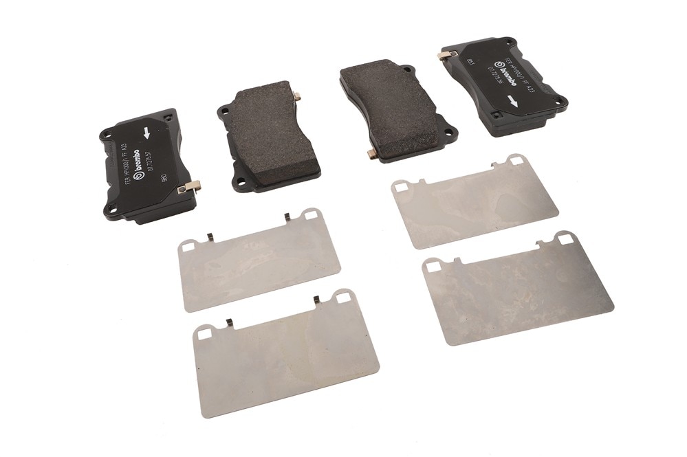 GM Genuine Parts Front Disc Brake Pad Set