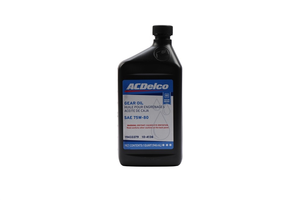 ACDelco Gold 75W-80 Gear Oil - 1 qt