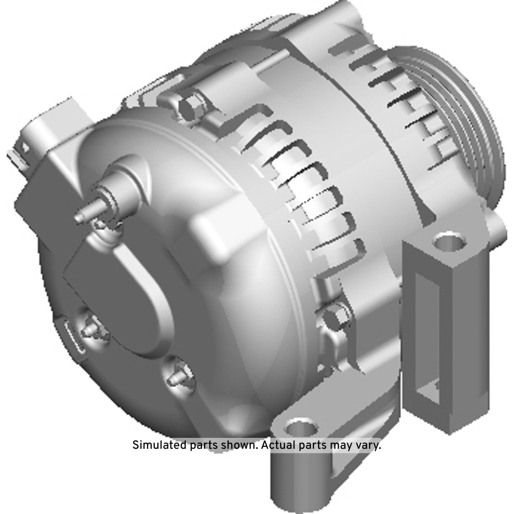 GM Genuine Parts Alternator