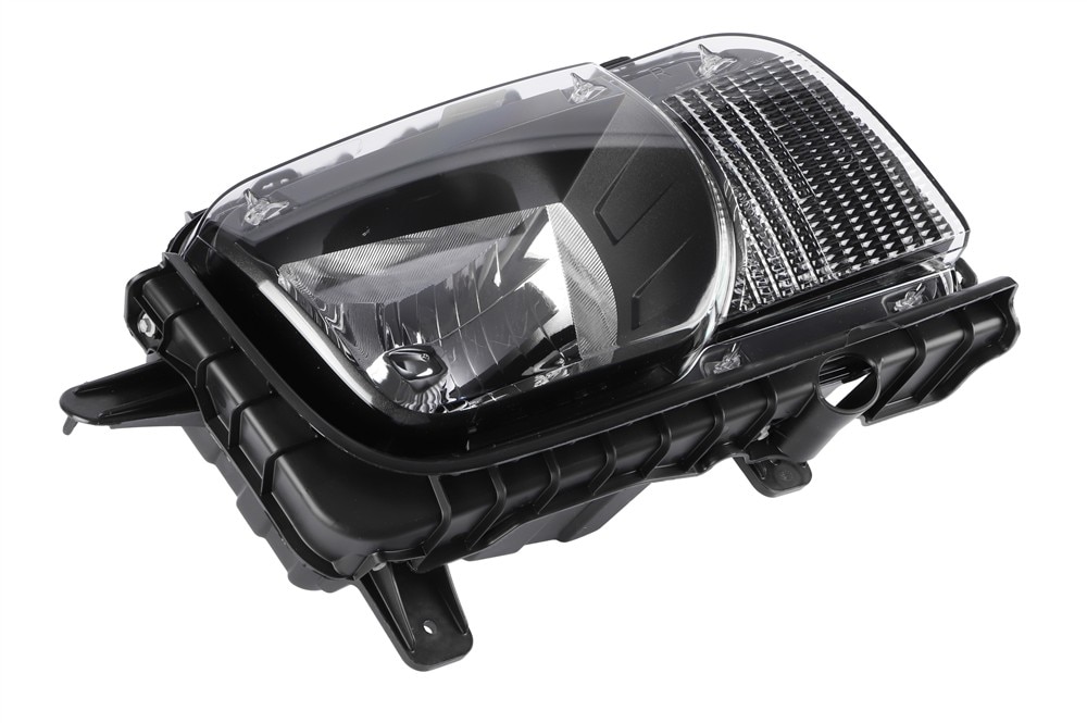 GM Genuine Parts Passenger Side Headlamp