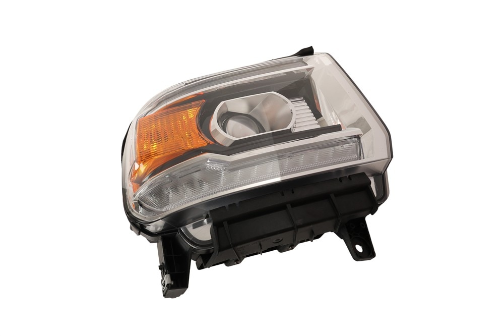GM Genuine Parts Halogen Passenger Side Headlamp