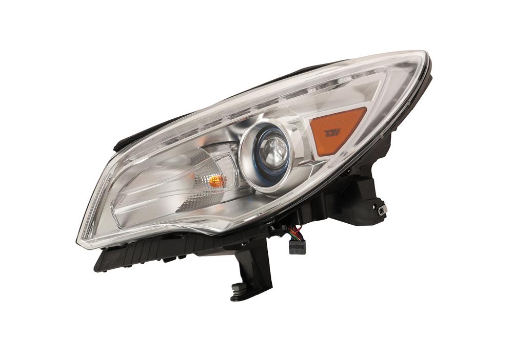 Buick GM Genuine Parts Passenger Side Headlamp Assembly