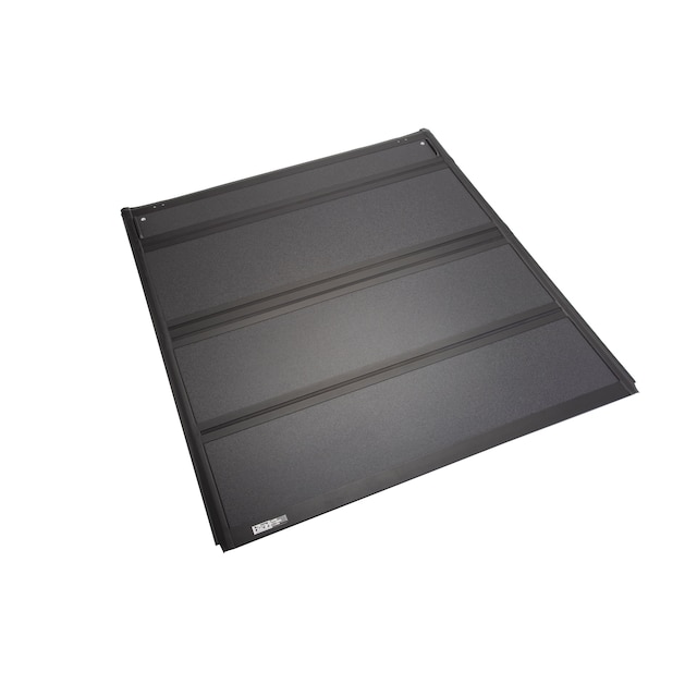 Short Bed Hard Folding Truck Bed Cover in Matte Black by Advantage® - Associated Accessories