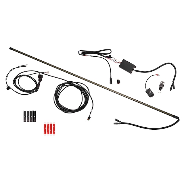60-Inch Work Blade Pro Light Bar with Remote Control by Putco®- Associated Accessories