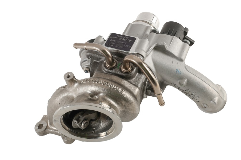 GM Genuine Parts Compressor Air Intake Turbocharger, Remanufactured