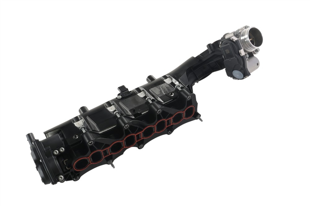 GM Genuine Parts Intake Manifold with Throttle Body, Refurbished (Programming Required)
